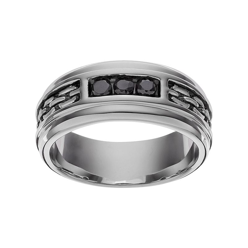 Sterling Silver Contemporary Ring Kohl's