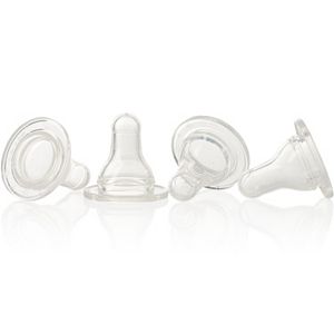 Evenflo Feeding 4-pk. Classic Silicone Medium Flow Nipples