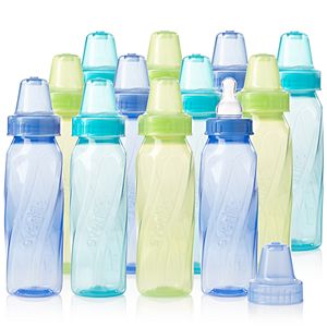 Evenflo Feeding 12-pk. Classic Twist Tinted Plastic Bottle