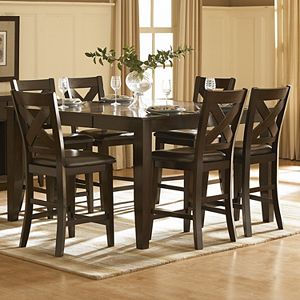 HomeVance Englewood 7-piece Counter Height Dining Set