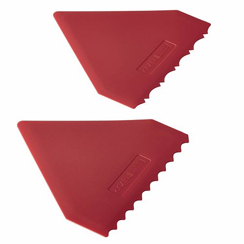 Cake Boss Tools & Gadgets 2-pc. Plastic Icing Comb Set