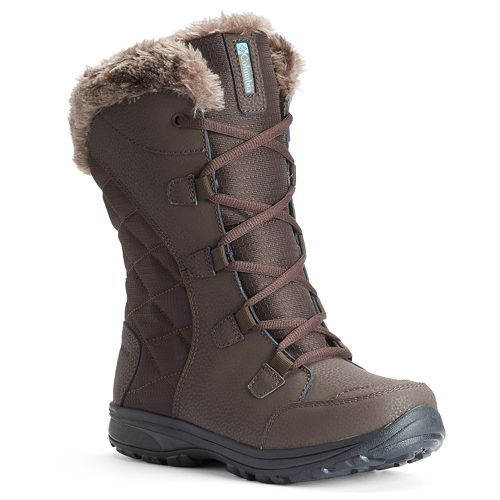 womens waterproof snow boots at kohl's