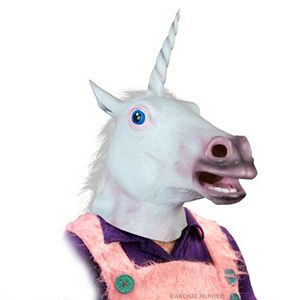 Accoutrements Magical Unicorn Mask
