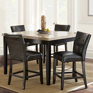 Monarch 5-piece Counter Dining Set