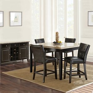 Monarch 6-piece Counter Dining Set