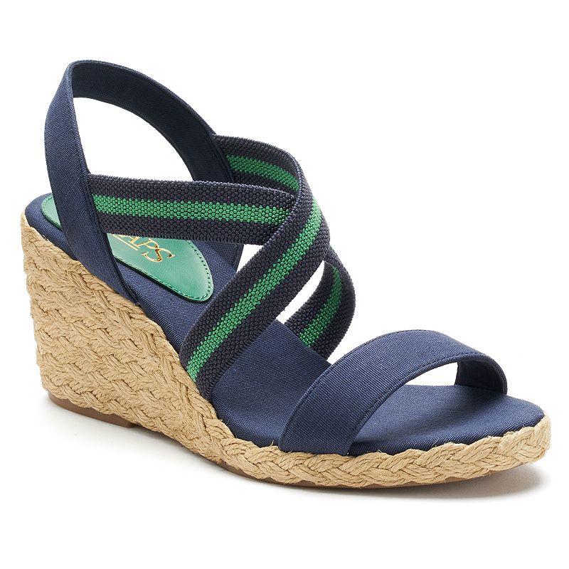 Chaps Dacey Women's Espadrille Wedge Sandals