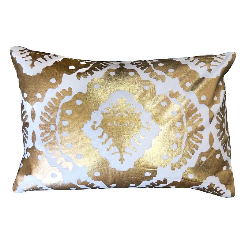 Silver Throw Pillow Kohl s