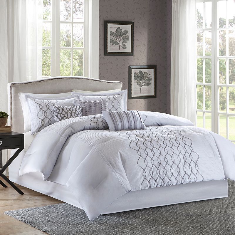 Grey Cal King Bedding Kohl's