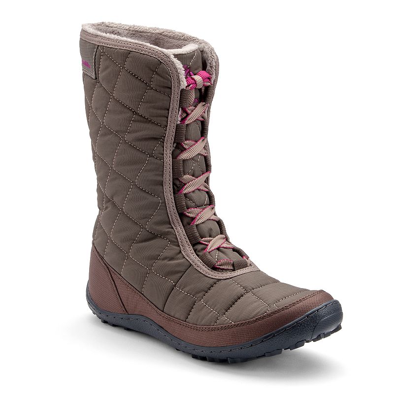 womens waterproof snow boots at kohl's
