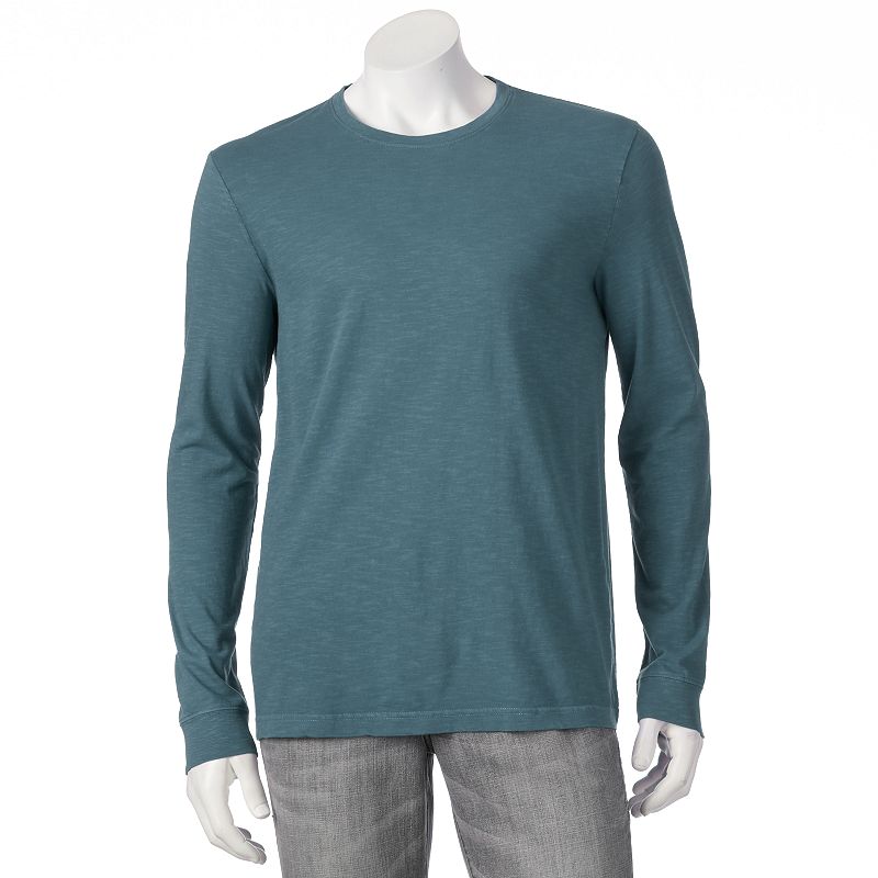 kohl's long sleeve shirts mens