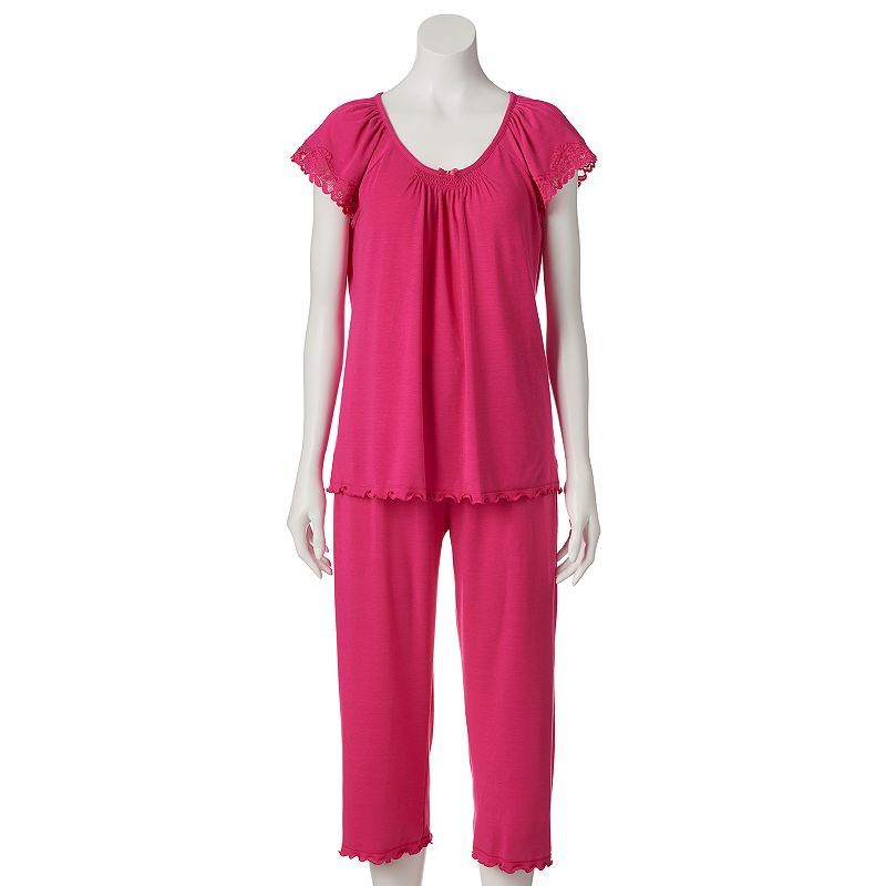 Miss Elaine Essentials Waistband Pajama Kohl's