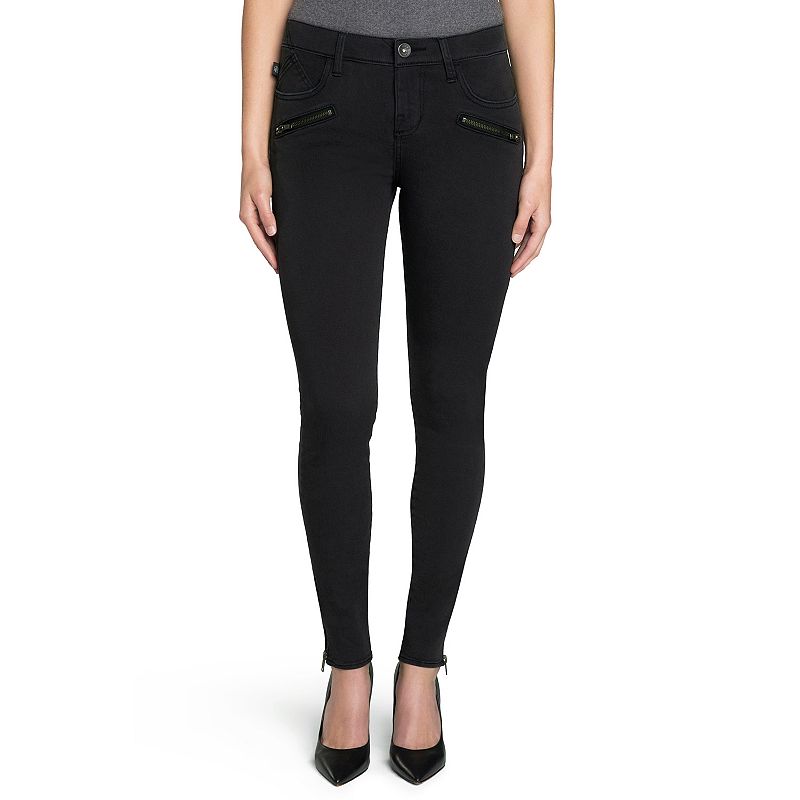 Simply Vera Vera Wang Cotton Blend Denim Leggings & Jeggings for