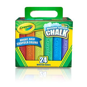 Crayola 24-pk. Washable Sidewalk Chalk