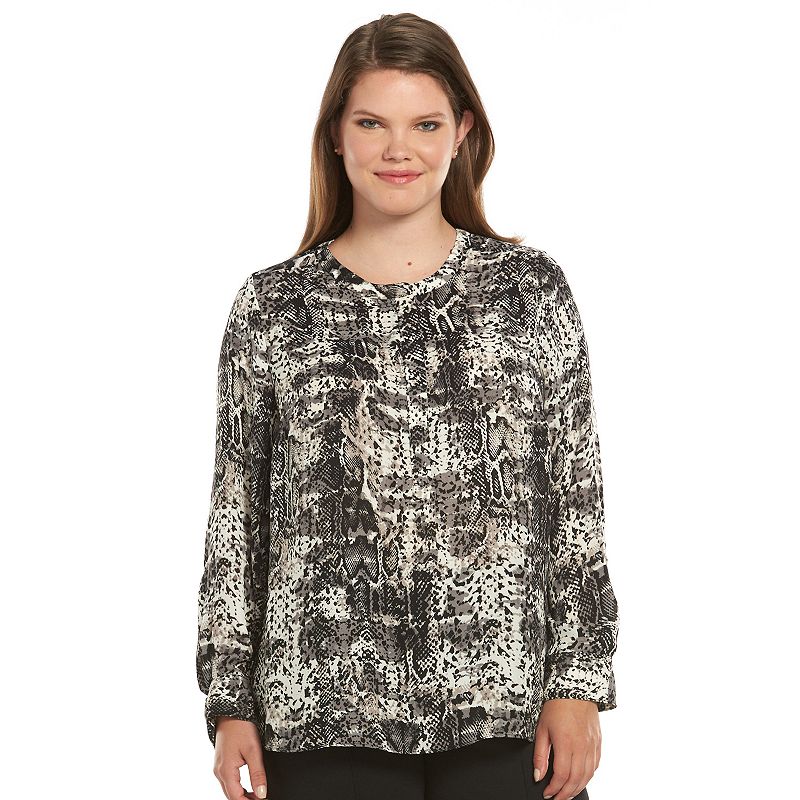 women's plus size polyester blouses