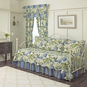 Waverly Floral Flourish 5-pc. Reversible Daybed Quilt Set