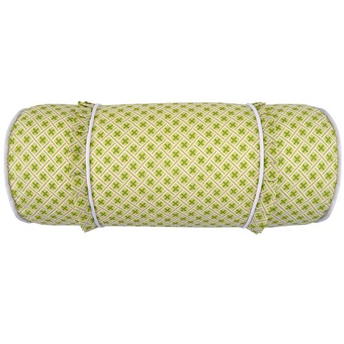 Waverly Emma s Garden Neck Roll Throw Pillow