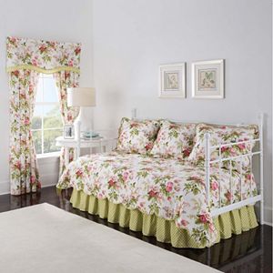 Waverly Emma's Garden 5-pc. Reversible Daybed Quilt Set