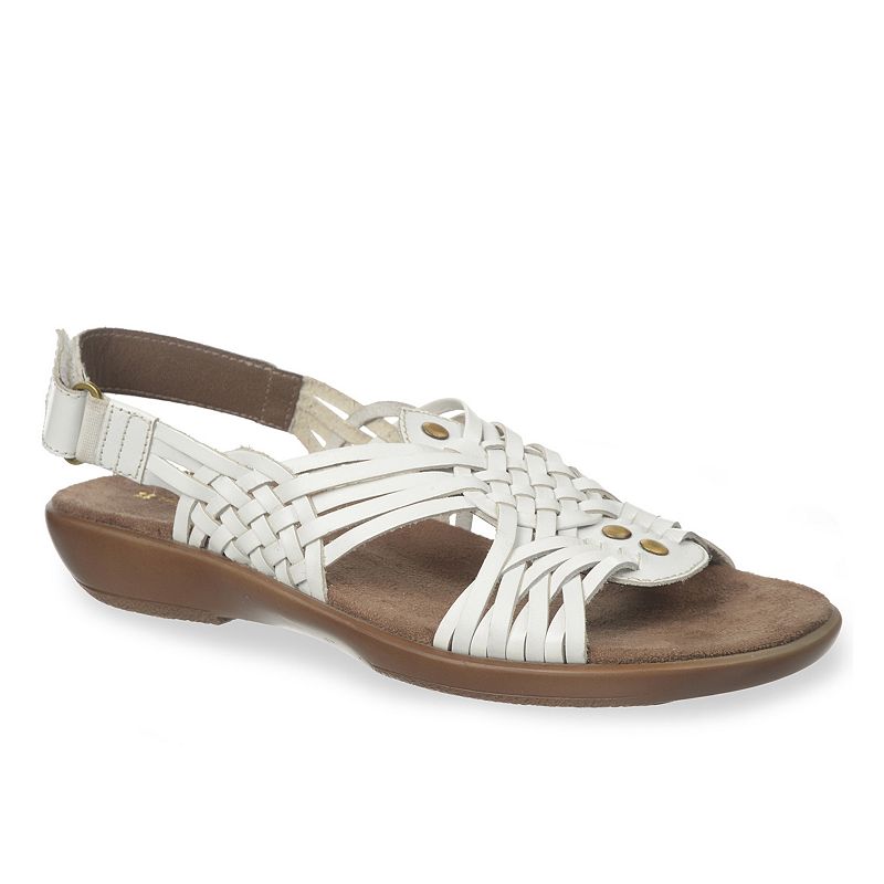 NaturalSoul by naturalizer Laden Women's Woven Slingback Sandals