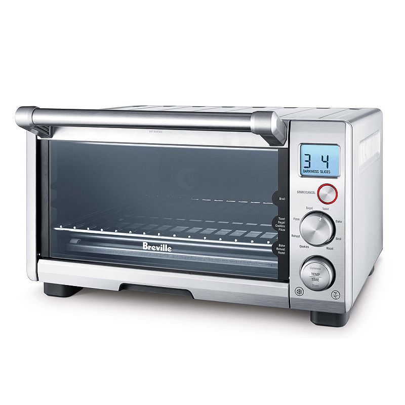 Breville the Compact Smart Oven Convection Toaster Oven