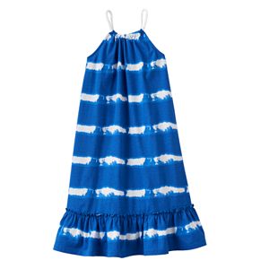 Toddler Girl Chaps Striped Ruffle Dress
