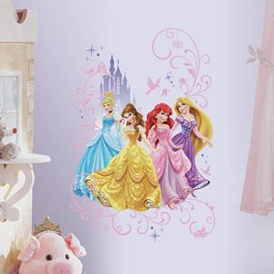 Disney's Princesses Wall Graphix Peel & Stick Giant Wall Decals