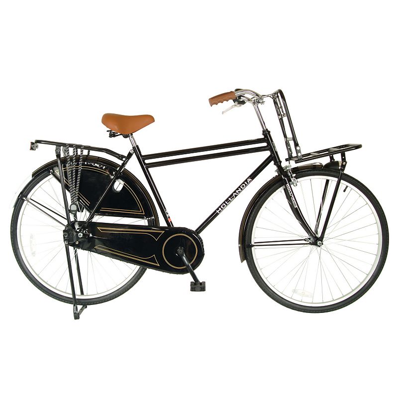 Hollandia Opa Dutch Cruiser 28-in. Bike - Men, Black