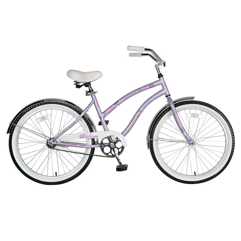 Mantis Malana Cruiser 24-in. Bike - Girls, Purple