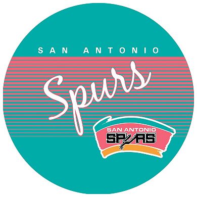 San Antonio Spurs Hardwood Classics Padded Swivel Bar Stool
