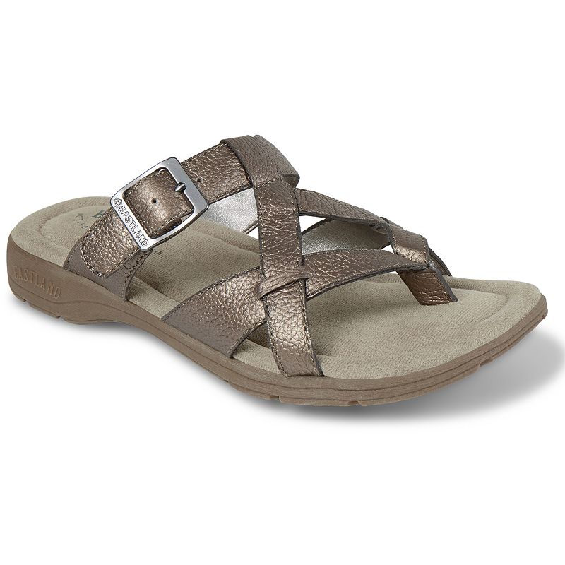 kohls silver dress sandals