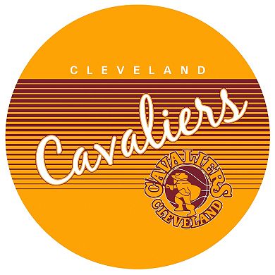 Cleveland Cavaliers Hardwood Classics Chrome Pub Table
