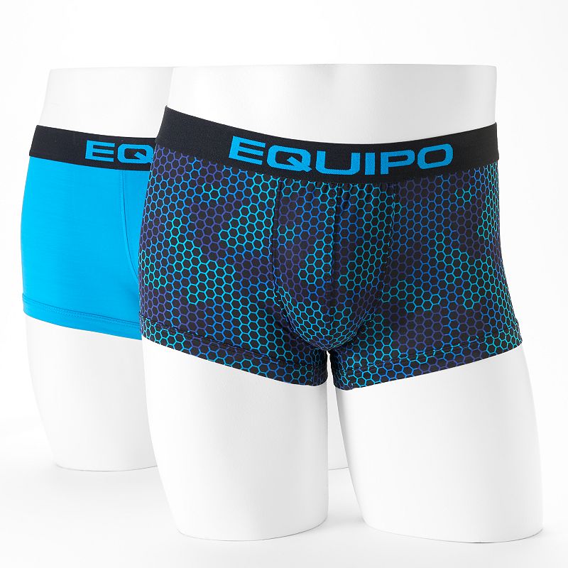 Men's equipo 2pk. Microfiber Stretch Brazilian Trunks