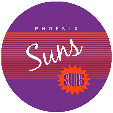 Phoenix Suns Hardwood Classics Chrome Pub Table