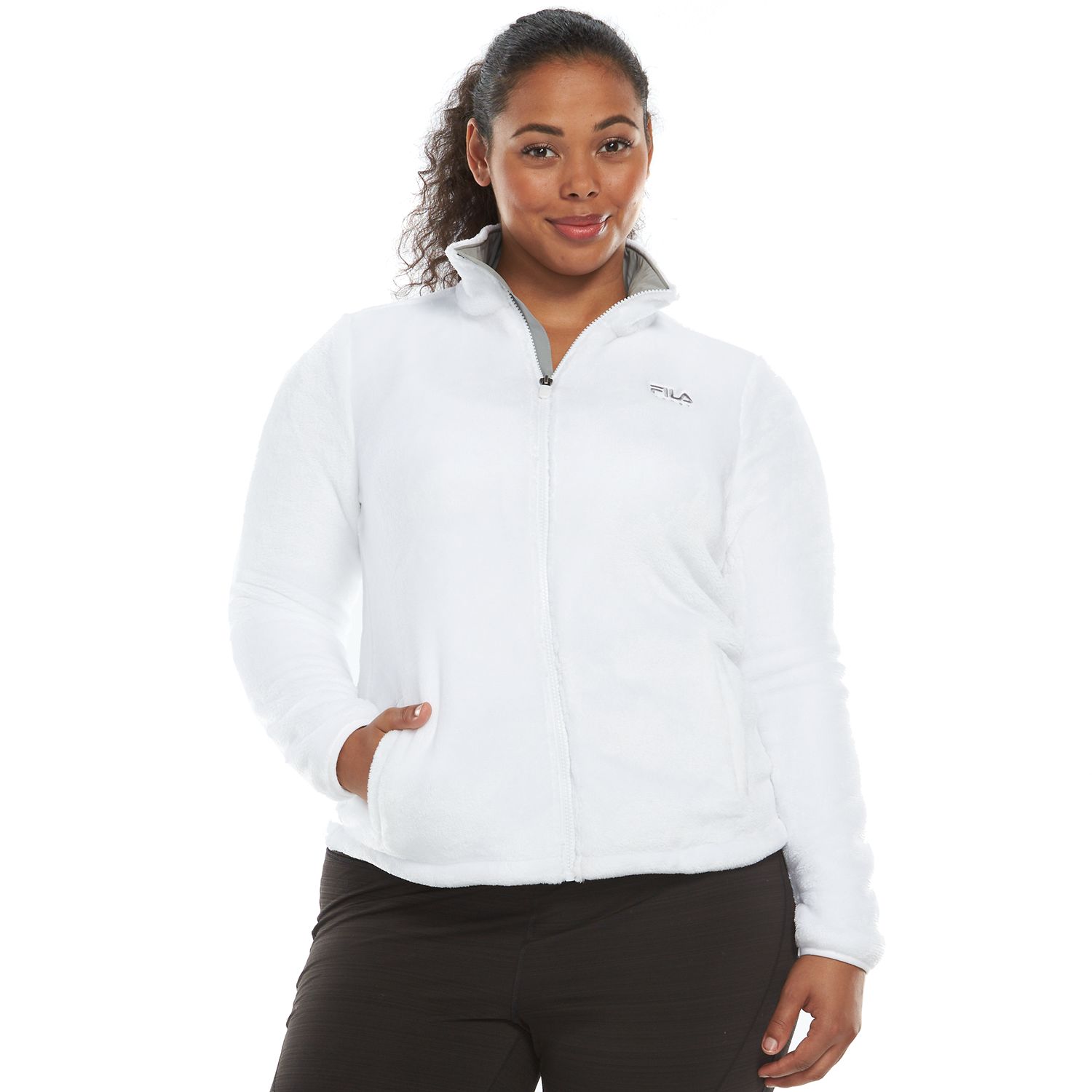 fila rain jacket women's