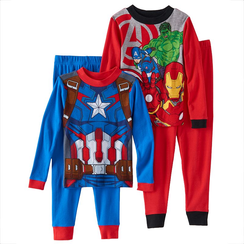 Boys Cotton Pajamas Kohl's