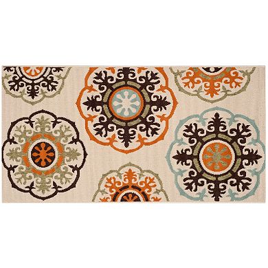 Safavieh Veranda Geo Flake Indoor Outdoor Rug