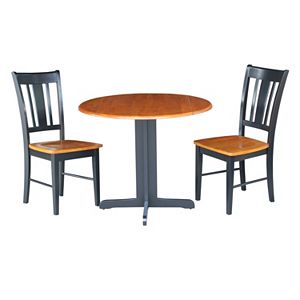 3-piece Two-Tone Dining Set