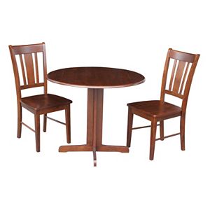 3-piece Two-Tone Dining Set
