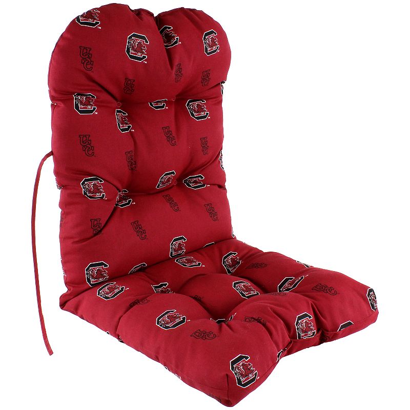 SOUTH CAROLINA GAMECOCKS ADIRONDACK CHAIR CUSHION