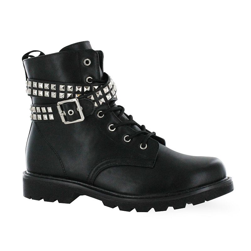 kohls black womens boots