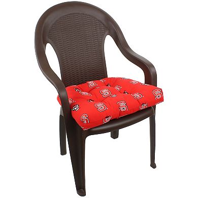 North Carolina State Wolfpack D Chair Cushion