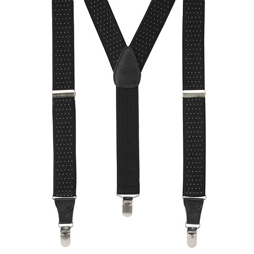 Wembley Pindot Stretch Suspenders Men