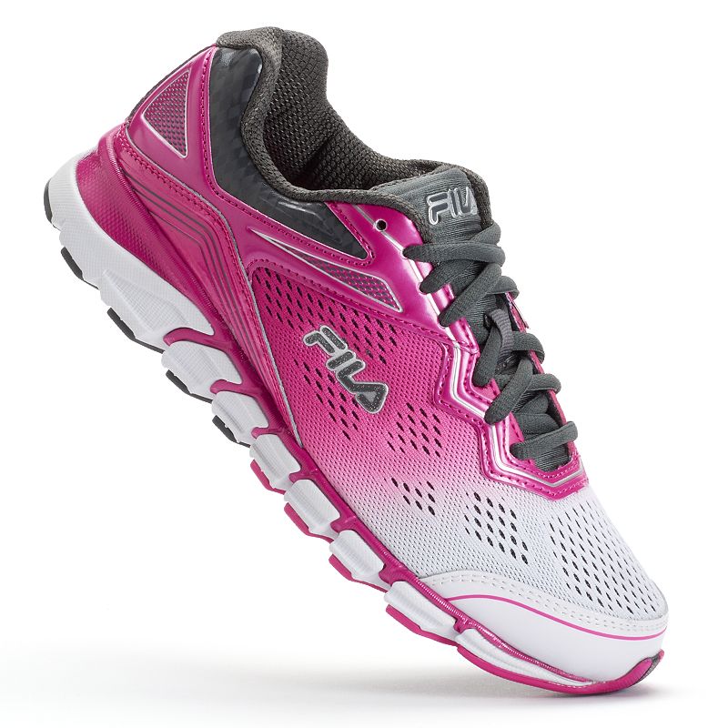 women's fila energized with memory foam