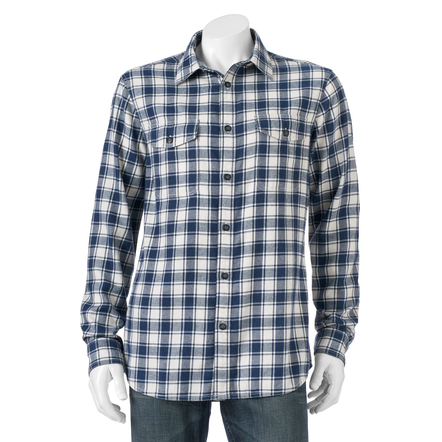 kohls sonoma womens flannel shirt