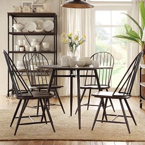 HomeVance Grayson 5-piece Dining Table & Chair Set