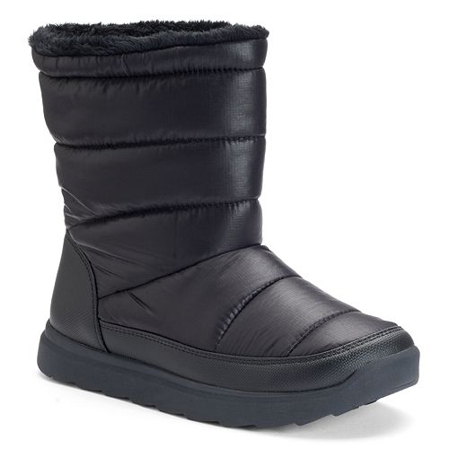 Kohl's Tek Gear Women's Puff Winter Boots as Low as 13.43 {Reg 69.99
