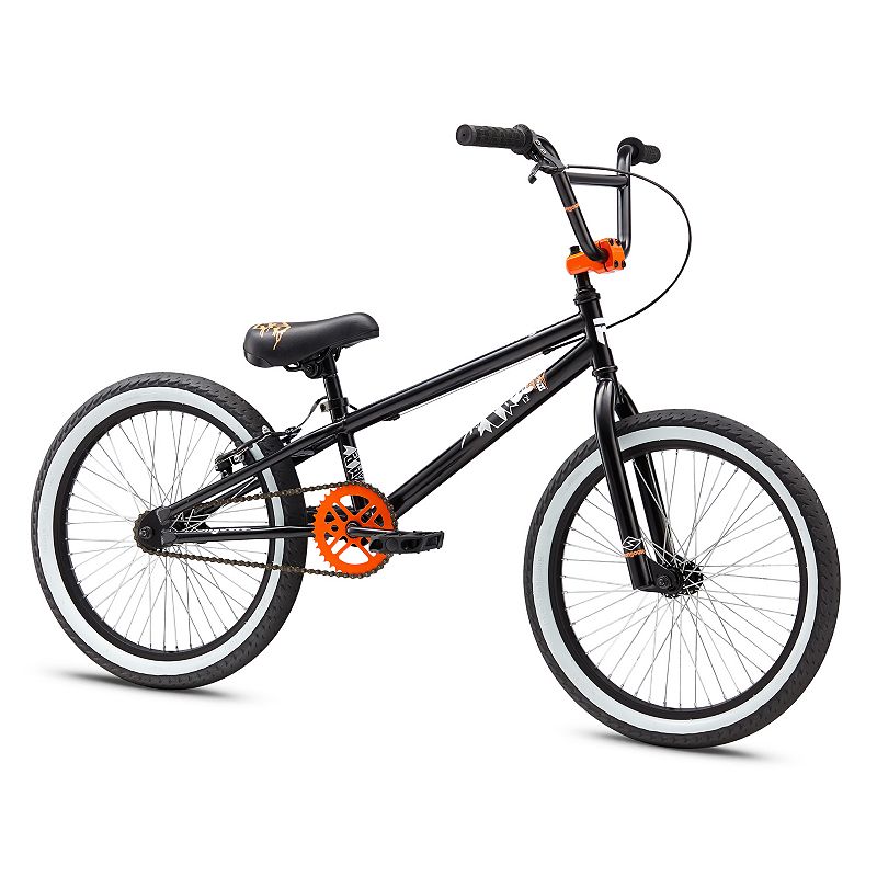 Boys Mongoose LXS 20-in. BMX Freestyle Bike, Black