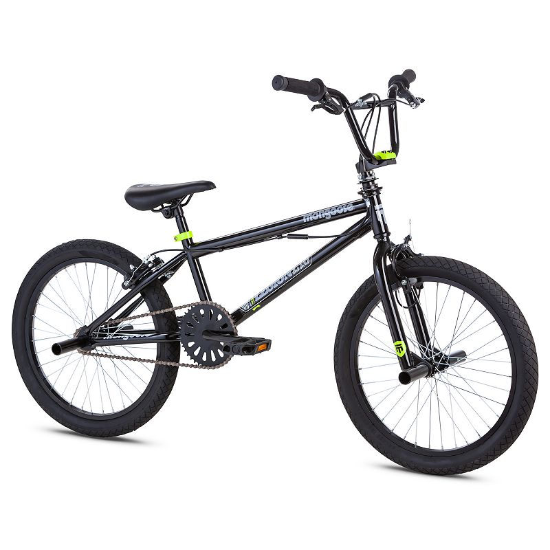 Youth Mongoose Legion L10 20-in. BMX Freestyle Bike, Black