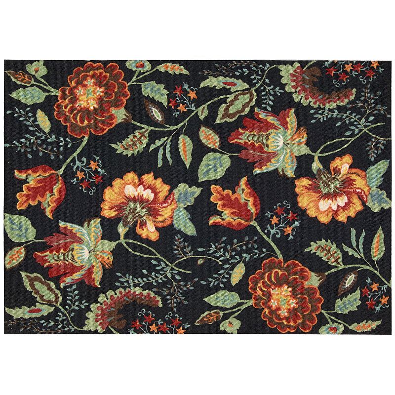 Nourison Vista Floral Rug