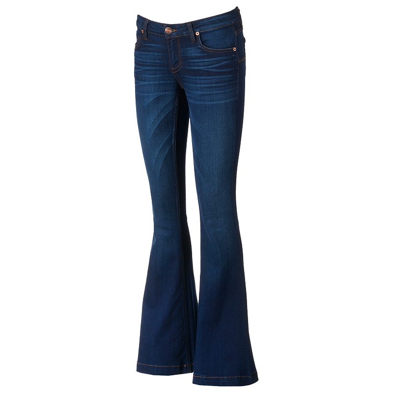 petite skinny flare jeans