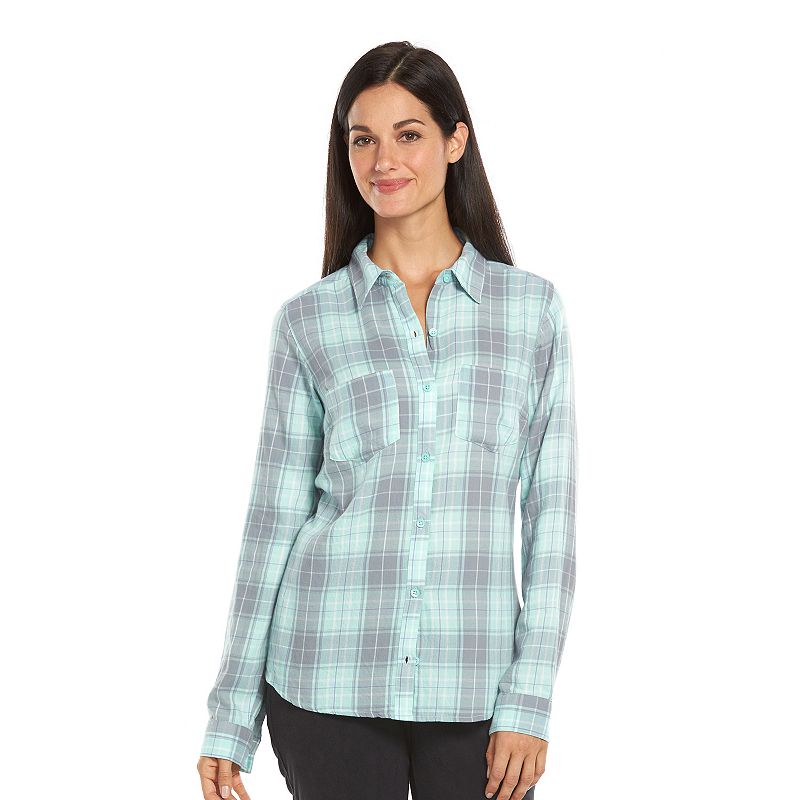 kohl's women's shirts